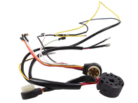 Wiring harness for ignition switch. Porsche 911 69-75 - 91161201100, 91161201130 - PS9229A, 1690450400