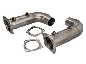 排气旁通管保时捷 991.1 / 991.2 Turbo / Turbo S - 99711301030, 99711300930, 997113010AX, 997113009AX