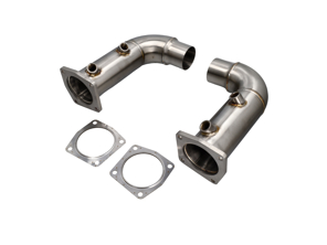 Uitlaatkat bypass pijpen Porsche 991.1 / 991.2 Turbo / Turbo S - 99711301030, 99711300930, 997113010AX, 997113009AX