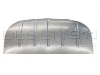 Pare-feu arrière. Porsche 356 B COUPE - 35651257, PP164, P164