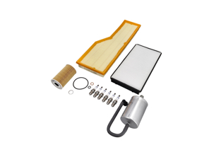 发动机维修套件 - 空气/燃油/机油滤清器、火花塞等 - 适用于保时捷 996-1 Carrera 4 3.4L 1999-2001 - 99610722552, 99610722553, 99610731351, 0PB115499A, 90012310630, 99611013152, 99657221901, 99657221902, 99757121901, 99757121902, 99657121903, 99757121900, 99917020791, 99611025352