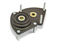 Montageset voor achterschokbreker. Porsche 991 2012 >> - 99133316100, 99133316101, 9P1513353