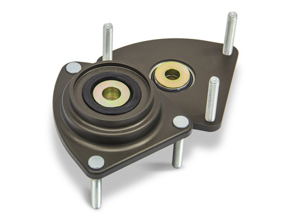 Kit montaggio ammortizzatore posteriore. Porsche 991 2012>> - 99133316100, 99133316101, 9P1513353