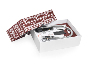 Porsche LED reading light, Chrome for Porsche 356 / 911 / 964 / 993 - 90163210202, 90163210203