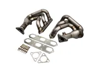 Krümmer Sport 1/8 Zoll Edelstahl (Titanlegierung) (PAAR) PORSCHE 986 2,5L / 2,7L / 3,2L - 3606308601, 3606308602, 99611110106, 99611110206, 99611110105, 99611110205, 99611110300, 99611110400