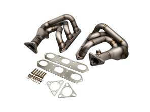 Krümmer Sport 1/8 Zoll Edelstahl (Titanlegierung) (PAAR) PORSCHE 986 2,5L / 2,7L / 3,2L - 3606308601, 3606308602, 99611110106, 99611110206, 99611110105, 99611110205, 99611110300, 99611110400