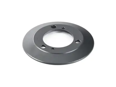 Alternator Belt Pulley Half - Outer - for Porsche 993 Turbo / S 3.6L 1995-1998 - 99310651050, 99310651052