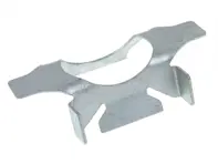 Placa de soporte de zapatas de freno de mano. Porsche 997 - 99735280700