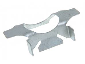 Plaque de support de mâchoires de frein à main. Porsche 997 - 99735280700