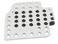 Plancher conducteur Rennline LHD. Porsche 991/991.2 / 981 / 718 - F60