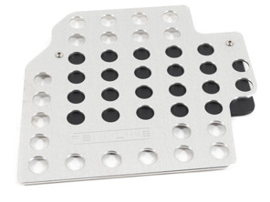 Plancher conducteur Rennline LHD. Porsche 991/991.2 / 981 / 718 - F60