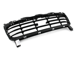 Front bumper centre grill. Porsche 958 Cayenne 2014>> - 95850568340, 958505683409B9