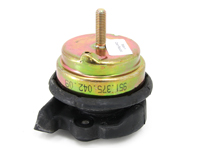 Engine mount. Porsche 968 Tiptronic - 95137504209, 95137504207