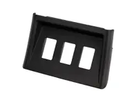 中控台开关外壳，3按钮式。保时捷993 - 99363207110, 99363207111, 99363207112, 99363207113, 99363207114, 99363207115, 99363207117, 99363207118, 99363207119, 99363207120