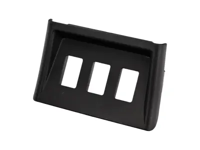 Boîtier de commutateur de console centrale, type à 3 boutons. Porsche993 - 99363207110, 99363207111, 99363207112, 99363207113, 99363207114, 99363207115, 99363207117, 99363207118, 99363207119, 99363207120
