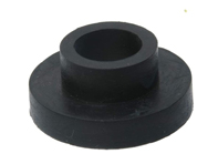 Soporte de goma inferior del radiador central. Porsche 996 / 986 Boxster - 93011343000 - 930 113 430 00