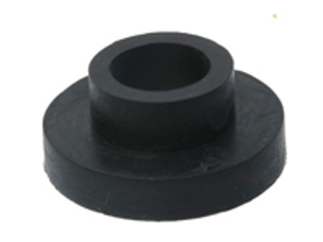 Support en caoutchouc inférieur du radiateur central. Porsche 996 / 986 Boxster - 93011343000 - 930 113 430 00