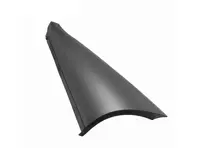 Placa interior del pilar B. Porsche 356 T5 / T6 Roadster y Cabriolet 1960-65 - 64450264545, 64450206645 - PP185MR, PP185ML