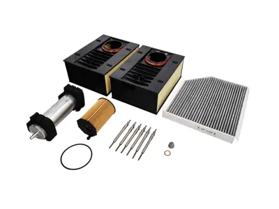 Kit d'entretien pour Porsche 95B Macan S 3.0L Diesel 2014-18 - 95810722220, 95B129620, PAB81943920, PAB127401, PAB963319, PAF911679, N0138495, 00004400204
