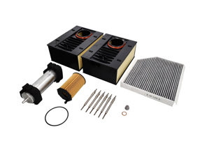Service Maintenance Kit For Porsche 95B Macan S 3.0L Diesel 2014-18 - 95810722220, 95B129620, PAB81943920, PAB127401, PAB963319, PAF911679, N0138495, 00004400204