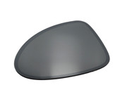 Door mirror glass CONVEX, Left. Porsche 958 Cayenne - 95873105505