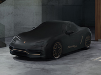 车内车罩 OE。保时捷 718 Boxster (982) 25 年设计 - 98204400008