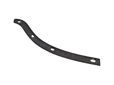 Joint de pare-chocs arrière à carrosserie, noir satiné métallisé. Porsche 964 Turbo 1991-1993 - 96550534, 96550534101, 96550534201, 9655053410101C, 9655053420101C