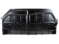 Panneau de plancher, qualité OE gauche. Porsche 911 1963-73 - 91150105112, 90150105131, 1683102870 - 1683102870, 590971OE