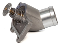 Termostato Acqua senza Inserto Termostato 160F Bassa Temperatura Porsche 986 Boxster / 996 / 987 Boxster / 997 - 99610612553, 996.106.125.53, 106-06.1, 106-06.2, 99610601359, 99610601361, 460-71, 99610612554, 99610601360 - URO-016665