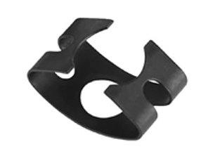 Brake hose retainer spring, Front. Porsche 957 Cayenne / 958 Cayenne - 95535532500, 95535532500/1, 108718