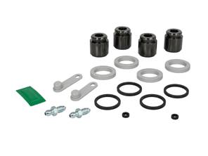 Performance Rear Brake Caliper Piston and Seal Kit 28mm. Porsche 993 turbo / Carrera 4S - 95135291910 - 672810