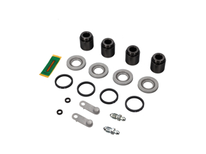 Kit pistone e guarnizione pinza freno posteriore ad alte prestazioni da 28 mm. Porsche 993 Turbo / Carrera 4S - 95135291910 - 672810