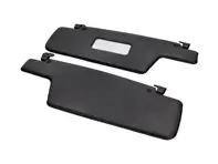 Sonnenblenden-Kit, links und rechts. Porsche 911 1969-89 Targa / Cabrio RHD - 91173133001, 1689800310, 911798042, 91173103142, 91173103242, 1689800316, 91173103142, PCG73103102, PCG73103142, 96473103142CA9, 96473103240CA9