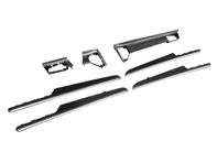 Interieurpakket in Carbon. Porsche Macan - 95B04480022, 95B04480213, 95B04480021, 95B04480212