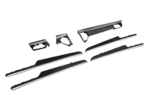 Interior Package in Carbon. Porsche Macan - 95B04480022, 95B04480213, 95B04480021, 95B04480212