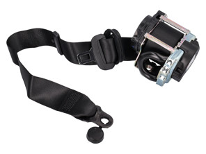 Ceinture de sécurité avant à trois points. Porsche992 - 992857705M, 992857705