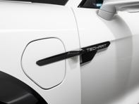 带 TECHART 标志的 TechArt 装饰盖。保时捷 9J1.1 / 9J1.2 Taycan - 09J.100.360.009 - 09J.100.360.009