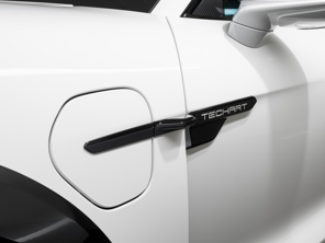 带 TECHART 标志的 TechArt 装饰盖。保时捷 9J1.1 / 9J1.2 Taycan - 09J.100.360.009 - 09J.100.360.009