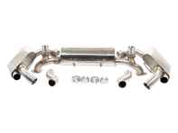 Rennline 出品的运动型排气阀。保时捷 991.1 - 99111133105, 99111133106, 99111133107, 99111143103, 9111132101, 99111132103, 99111132501, 99111132502, 99111132503, 99111142101, 99111142102, 99111142103, 99111132201, 99111132203, 99111132601, 99111132602, 99111132603, 99611142201, 99611142202, 99611142203 - EX27 BLACK, EX27 SILVER, EX27