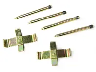 Brake pad pin kit, front. Porsche 356C - PS8840-K, 90135191612