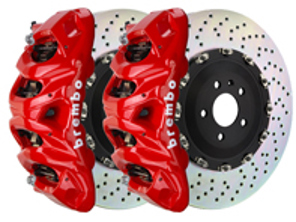 Kit de gros freins Brembo GT (avant). Porsche - Taille du disque de frein : 412x38 - 1Q19614A, 1Q19614A1, 1Q19614A2, 1Q19614A3, 1Q19614A5