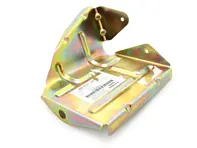 Bouclier thermique du démarreur, droit. Porsche 944 Turbo - 95160445401, 95160445402, 95160445300, 95160404300