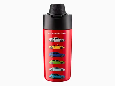 Botella de bebida para niños - Roja