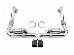 Cat-back Exhaust System Valvetronic DesignTek. Porsche 718 Boxster / Cayman - 116290-03 - 55-PS120V