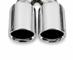 Silver Chromed Tips