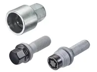 McGard Kit d'installation de boulons de roue verrouillables Noir 68044SUB - 28023