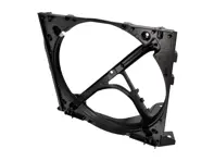 Carcasa del ventilador del radiador. Porsche 992.1 / 992.2 Carrera / 992 Turbo / Turbo S / GT3 / RS / ST - 992121383, 992121383A, 992121383B, 992121384, 992121384A, 992121384B