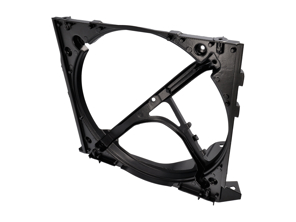 散热器风扇外壳。保时捷 992.1 / 992.2 Carrera / 992 Turbo / Turbo S / GT3 / RS / ST - 992121383, 992121383A, 992121383B, 992121384, 992121384A, 992121384B