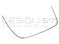 Moulure de lunette arrière chromée. Porsche 911 Targa - 90156555540, 90156555640