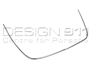 Rear Screen Moulding Chrome. Porsche 911 Targa - 90156555540, 90156555640
